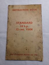 1947 standard cwt for sale  OSWESTRY