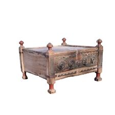Antique coffee table for sale  HUNTINGDON