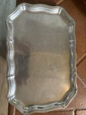 Pewter vintage platter for sale  Tamaqua