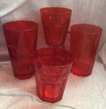 Plastic red drinkware for sale  Broadview Heights