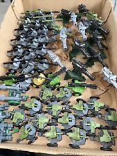 45 Pcs Wargaming Tabletop Towable Artillery Machine Gun Posts Mini Guns Plastic  for sale  Shipping to South Africa