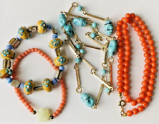 Lot necklaces bracelets for sale  LITTLEHAMPTON