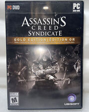 Assassin's Creed Syndicate [Edição GOLD] (PC / DVD-ROM) usado comprar usado  Enviando para Brazil