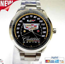 Usado, Novo item especial!!! Relógios de pulso unissex esportivos personalizados com velocímetro Cadillac Racing comprar usado  Enviando para Brazil