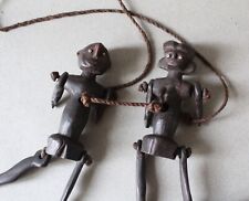 Pareja de marionetas - Nyamwezi - Tanzania de madera - Objets de regalia segunda mano  Embacar hacia Mexico