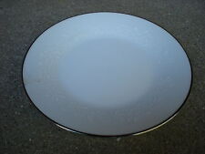 Plato de ensalada Noritake REINA 8" 6450Q JAPÓN Blanco sobre Blanco  segunda mano  Embacar hacia Argentina