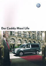 Prospekt caddy maxi gebraucht kaufen  Usingen