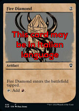 Mtg fire diamond usato  Italia