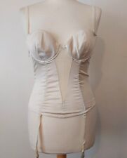 Cream corset bustier for sale  BRIGHTON
