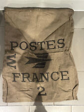 Ancien sac postal d'occasion  Saint-Julien-de-Vouvantes