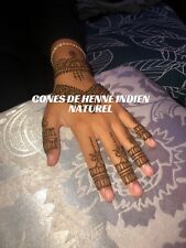 Cone henne indien d'occasion  Chatou