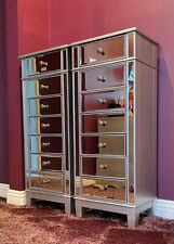 Mirrored storage cabinet for sale  Los Angeles