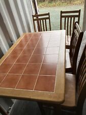 Tile top dining for sale  SHREWSBURY