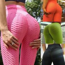 Calças leggings femininas de ioga academia elevação de bumbum anti-celulite calças esportivas push up comprar usado  Enviando para Brazil