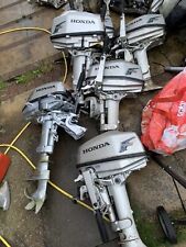 Honda 5hp outboard for sale  SOUTH OCKENDON