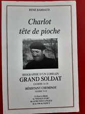 Charlot tete pioche d'occasion  Étain