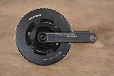 170mm 50/34T BB30 Rotor Aldhu Power2Max Power Meter Crankset, used for sale  Shipping to South Africa