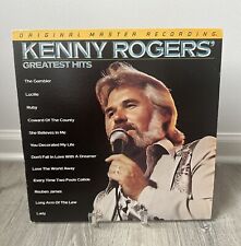 Álbum LP de Vinil Kenny Rogers GREATEST HITS - 1981 Gravação Master Original comprar usado  Enviando para Brazil