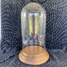 Vintage glass dome for sale  New Lenox