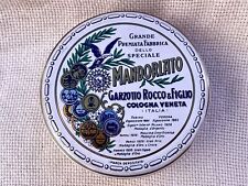Scatola latta vintage usato  Castiglione Messer Marino