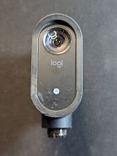 Logitech Mevo Start Live Streaming Action Camera Black 1080 HD Video Works Great for sale  Shipping to South Africa