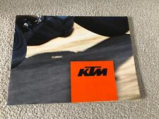 Ktm range brochure for sale  NANTWICH