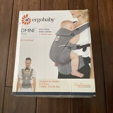 Ergobaby Omni Breeze All-Position Mesh Baby Carrier - Gray for sale  Shipping to South Africa