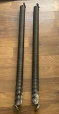 2 - Garage Door Extension Springs 25x42x130 for 7' High Doors for sale  Shipping to South Africa