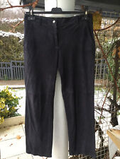 Pantalon noir cuir d'occasion  Corbigny
