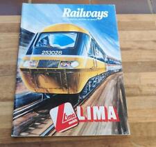 Lima railways british for sale  ILKESTON