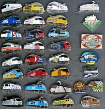 Lot pin ferroviaires d'occasion  Tavaux