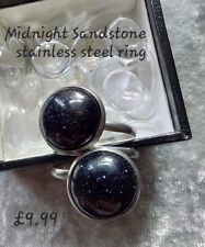 Handmade cabochon ring for sale  RYDE