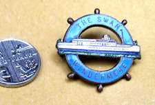 Swan windemere pin for sale  HELSTON