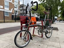brompton folding bike 6 speed- limited edition for sale  LONDON