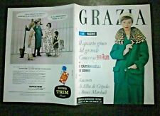 Grazia rivista moda usato  Cagliari