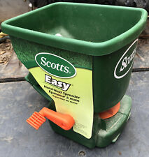 Fertilizante semeador espalhador portátil Scotts Easy Turf Builder Broadcast 71030 comprar usado  Enviando para Brazil