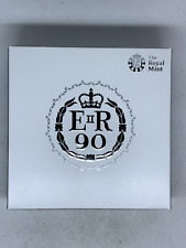 Great Britain 2016 Silver Proof Crown The 90th Birthday of Her Majesty The Queen, usado comprar usado  Enviando para Brazil