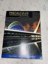 Precalculus: Mathematics for Calculus - Sétima / 7ª Edição - Stewart BOM comprar usado  Enviando para Brazil
