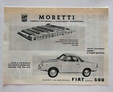 Moretti fiat 500 usato  Cirie