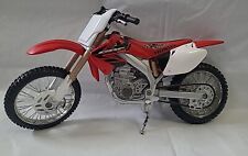 Brinquedo usado Honda CRF 450R modelo bicicleta sujeira vermelho e branco leia 👀 comprar usado  Enviando para Brazil