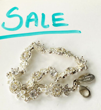 Lovely bracelet silvertone for sale  LITTLEHAMPTON