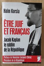Livre juif français d'occasion  Villejuif
