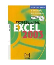 Excel 2003 professional gebraucht kaufen  Trebbin