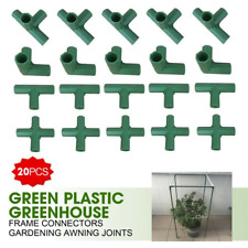 20pcs green plastic d'occasion  Expédié en Belgium