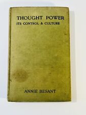 Annie besant thought for sale  YORK