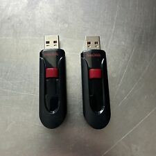 Used, SanDisk Cruzer Glide 2x 32GB Flash Drive USB 3.0 Flash Drive Thumb Memory Pen for sale  Shipping to South Africa