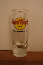 Copo de shot Hard Rock Cafe BELO HORIZONTE *RARO*, usado comprar usado  Enviando para Brazil