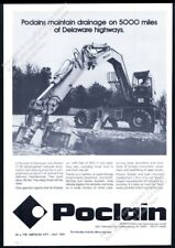 1975 poclain excavator for sale  Denver