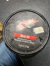 Pasta de óleo vintage Red Wing Mink - Condicionador de couro 2 5/8 oz. comprar usado  Enviando para Brazil