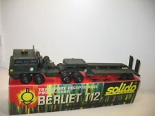 Solido berliet porte d'occasion  Saint-Marcel